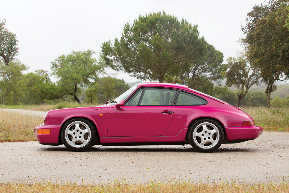 1992 Porsche 911 Carrera RS offered at RM Sotheby’s The Sáragga Collection live auction 2019